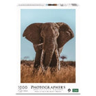 1000 Piece Jigsaw Puzzle - Elephant in the Wild