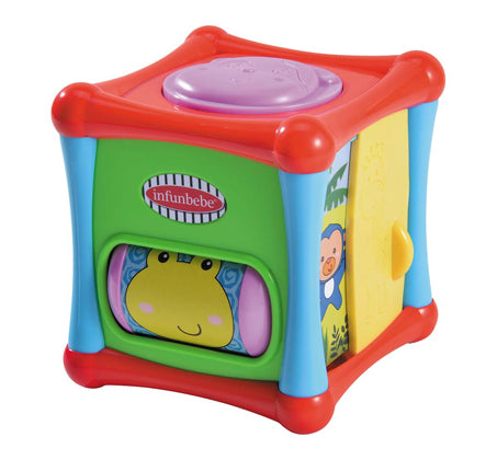 קובית הפעילות הראשונה שלי