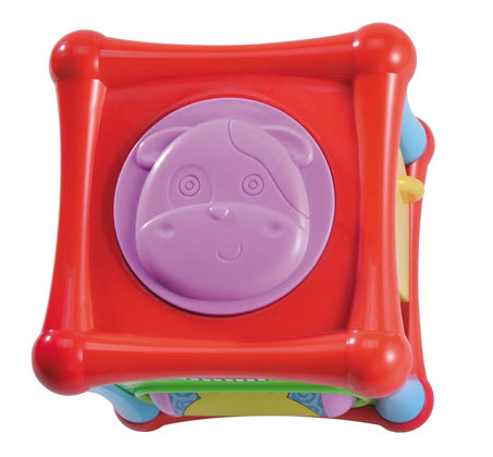 קובית הפעילות הראשונה שלי