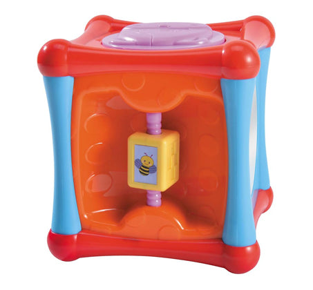 קובית הפעילות הראשונה שלי