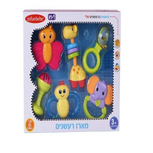 מארז רעשנים