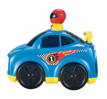 לחץ וסע מכונית מרוץ