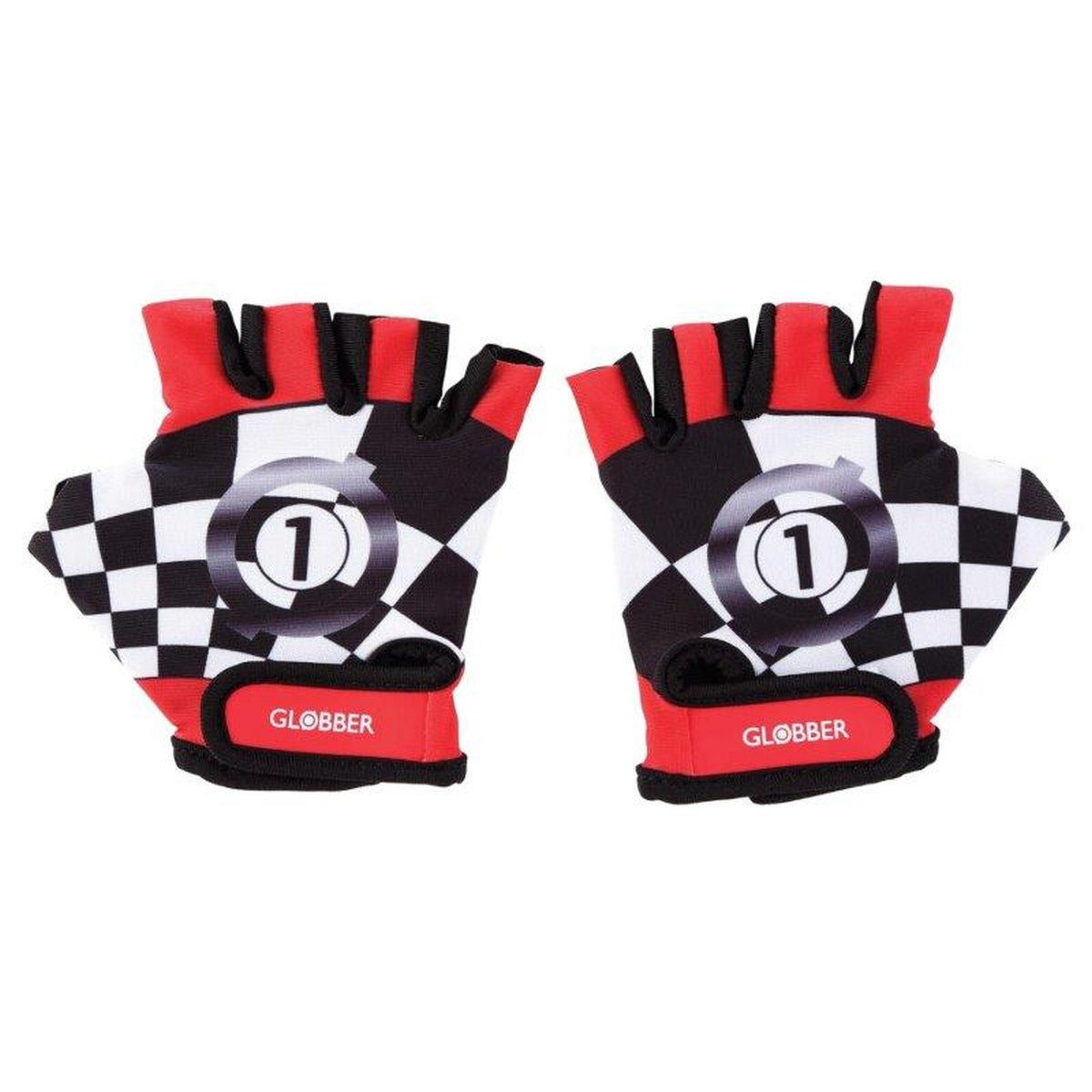 כפפות מגן לילדים צבע אדום G