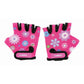 כפפות מגן לילדים צבע ורוד G
