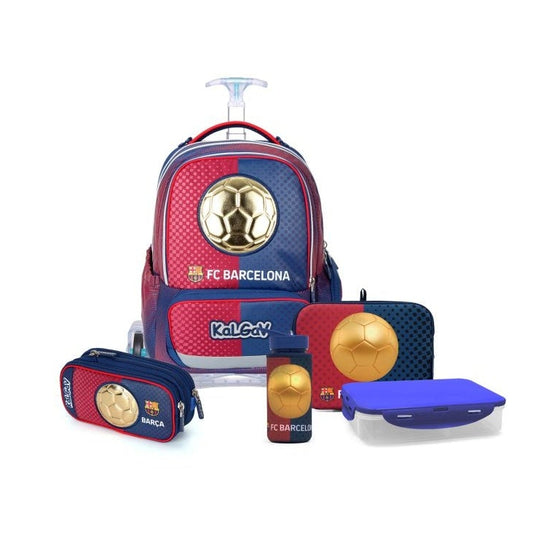 קלגב סט Schoolbag  כחול  FCB