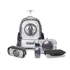 קלגב סט Schoolbag  שחור/כסוף  Soccer Ball
