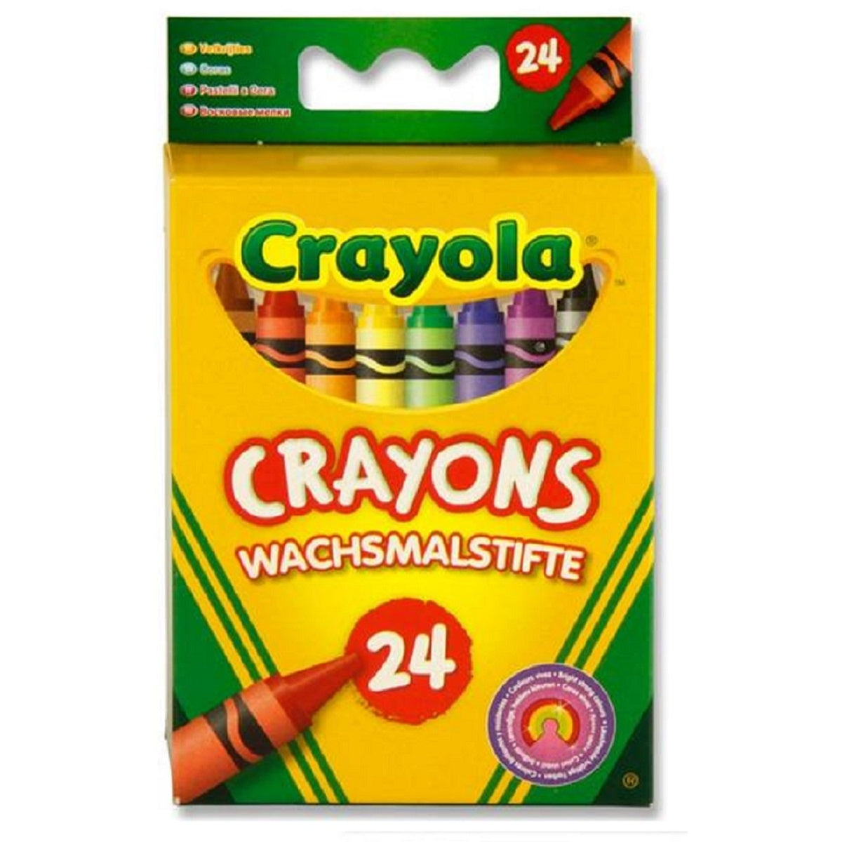 חבילת 24 צבעים קריולה