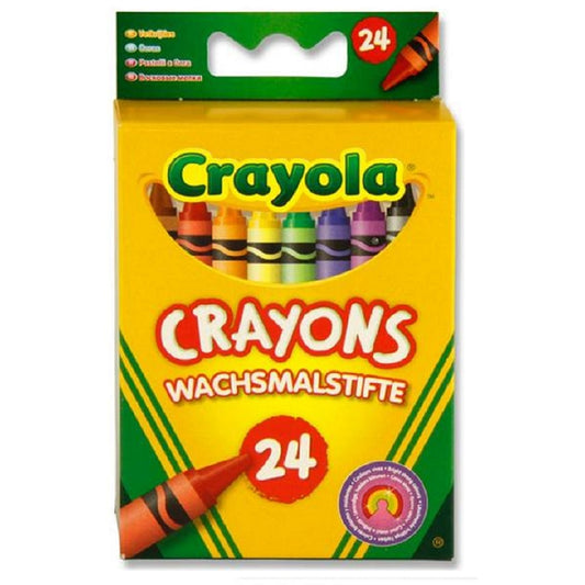 חבילת 24 צבעים קריולה