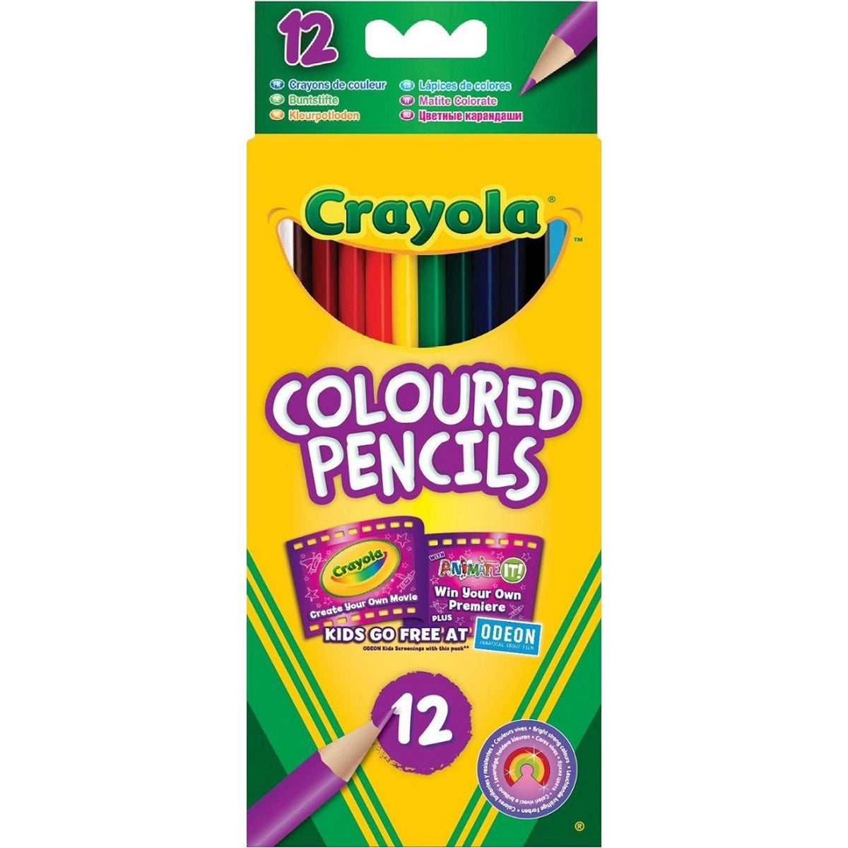 חבילת 12 עפרונות