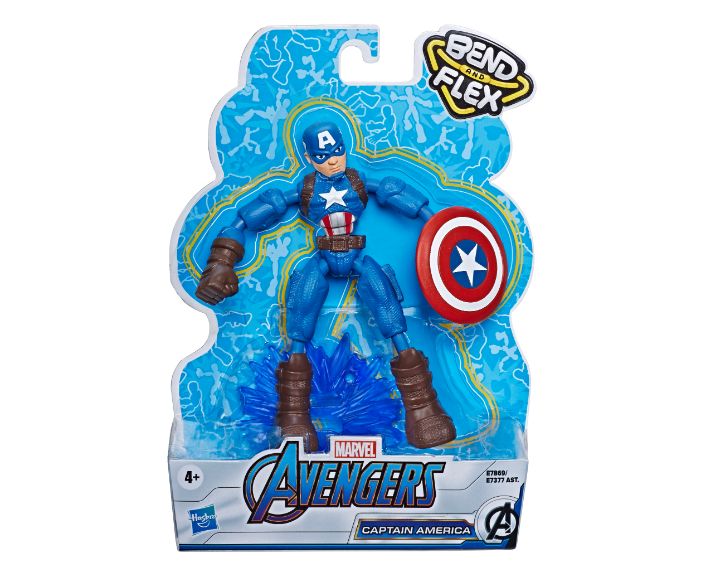 הנוקמים BEND N FLEX