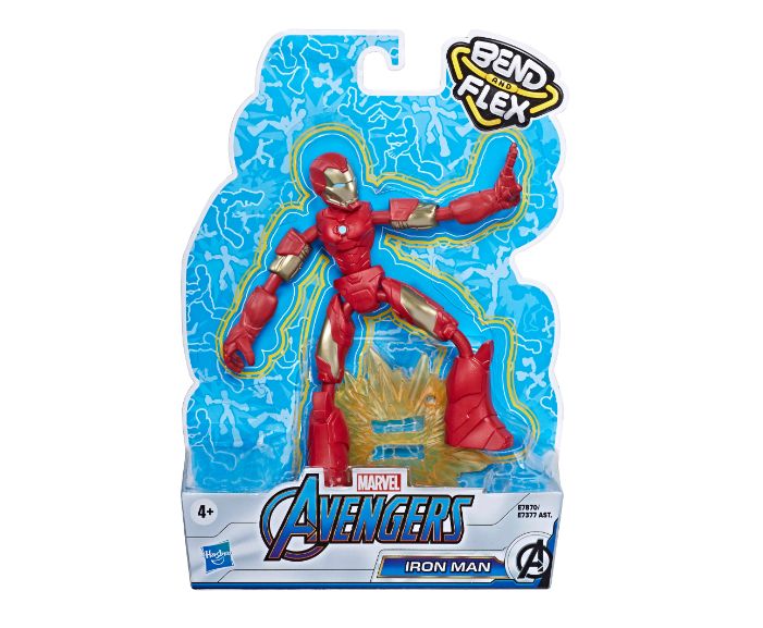 הנוקמים BEND N FLEX