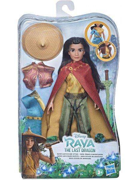 דיסני ראיה בובת נסיכה גלימה ואביזרים DISNEY RAYA