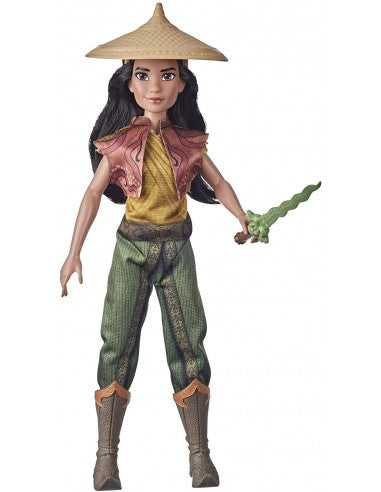 דיסני ראיה בובת נסיכה גלימה ואביזרים DISNEY RAYA