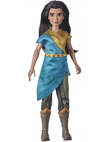 דיסני ראיה בובת נסיכה גלימה ואביזרים DISNEY RAYA