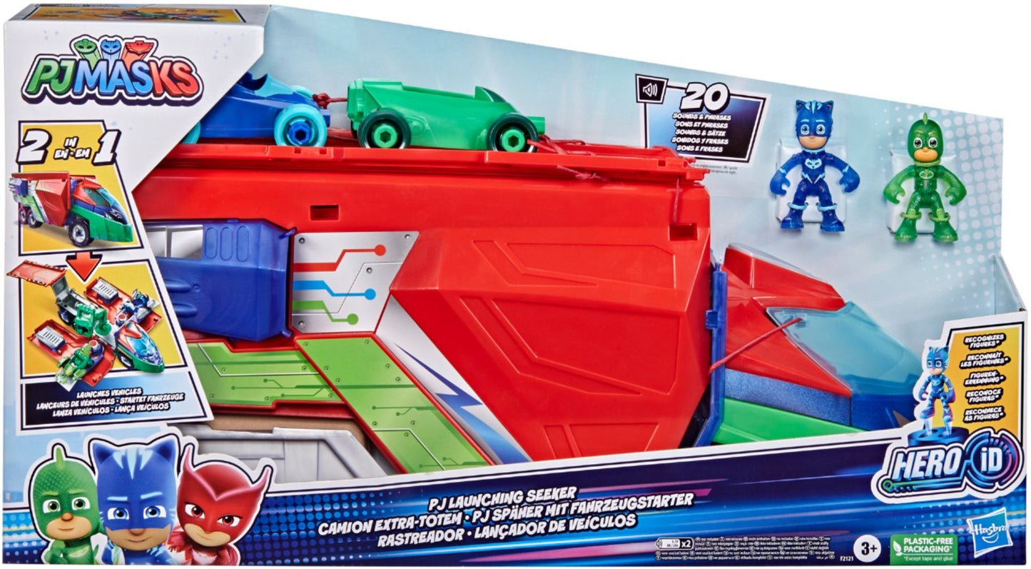 משאית נושאת רכבים כוח פי גיי PJ MASKS