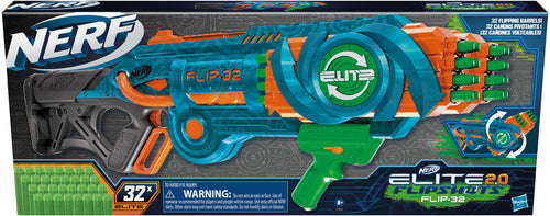 بندقية نيرف فليب إيليت 32 سهم NERF