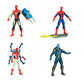 מגוון דמויות ספיידרמן 9.5 סמ