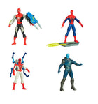 Assorted Spider-Man figures 9.5 cm