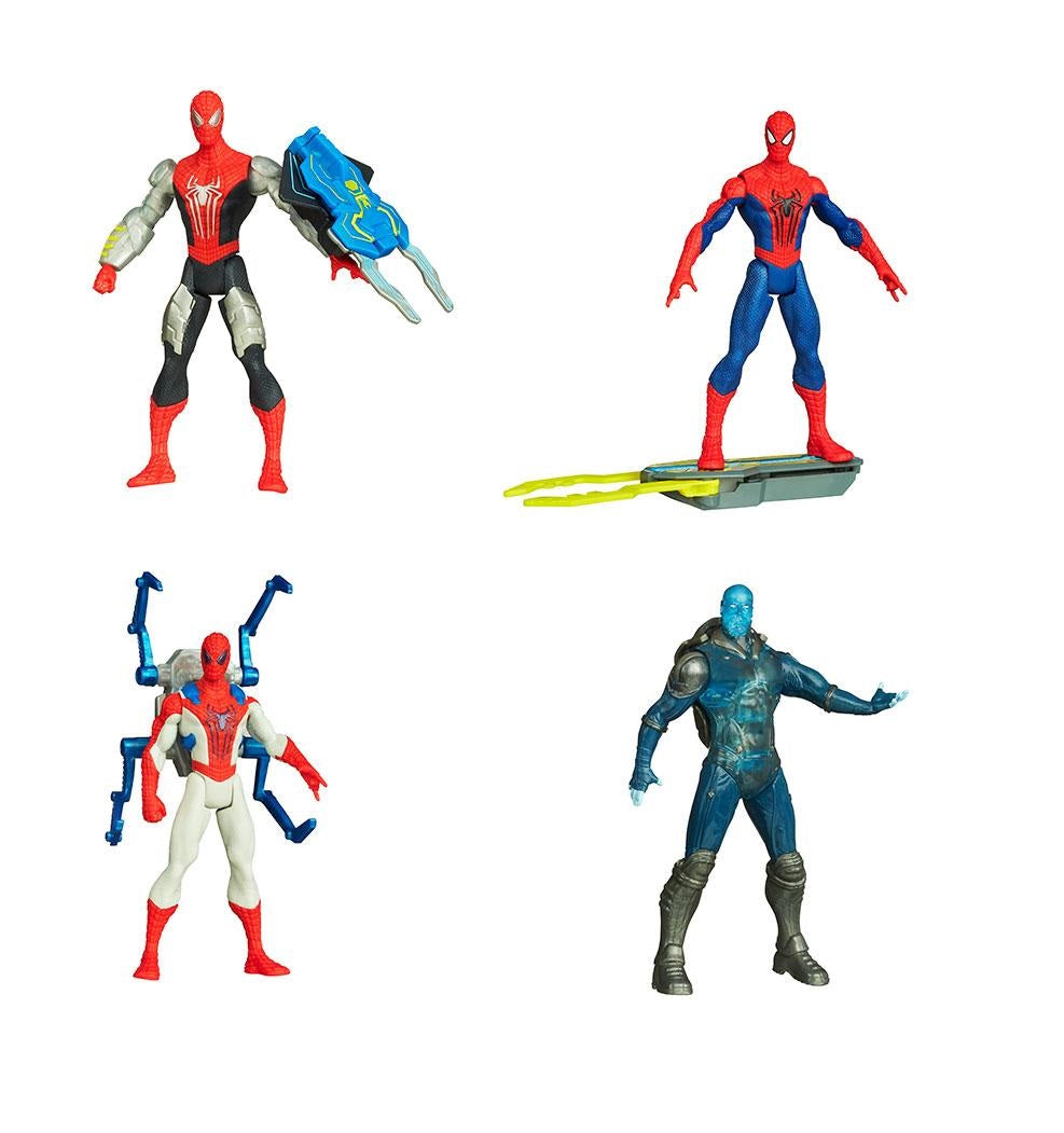 מגוון דמויות ספיידרמן 9.5 סמ