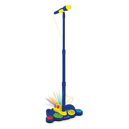 Star performer stand colorful lights WINFUN