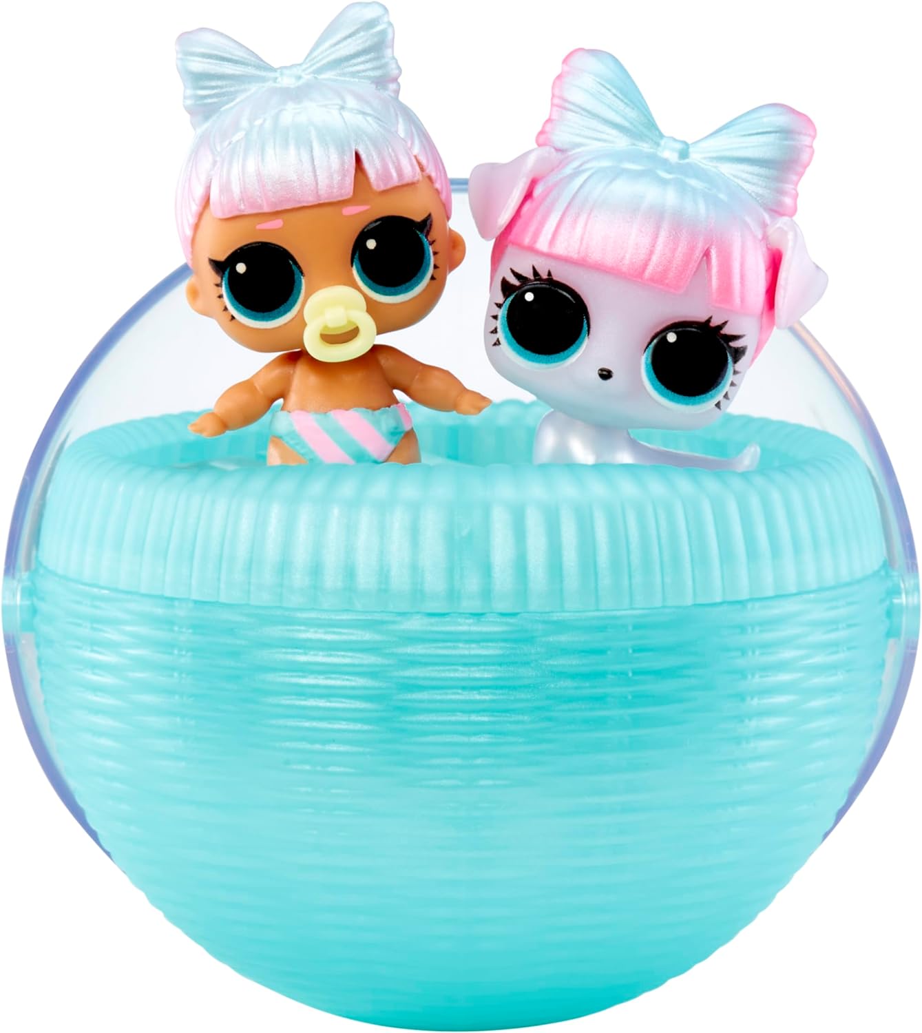 לול כדור הפתעה עם תינוקות LOL