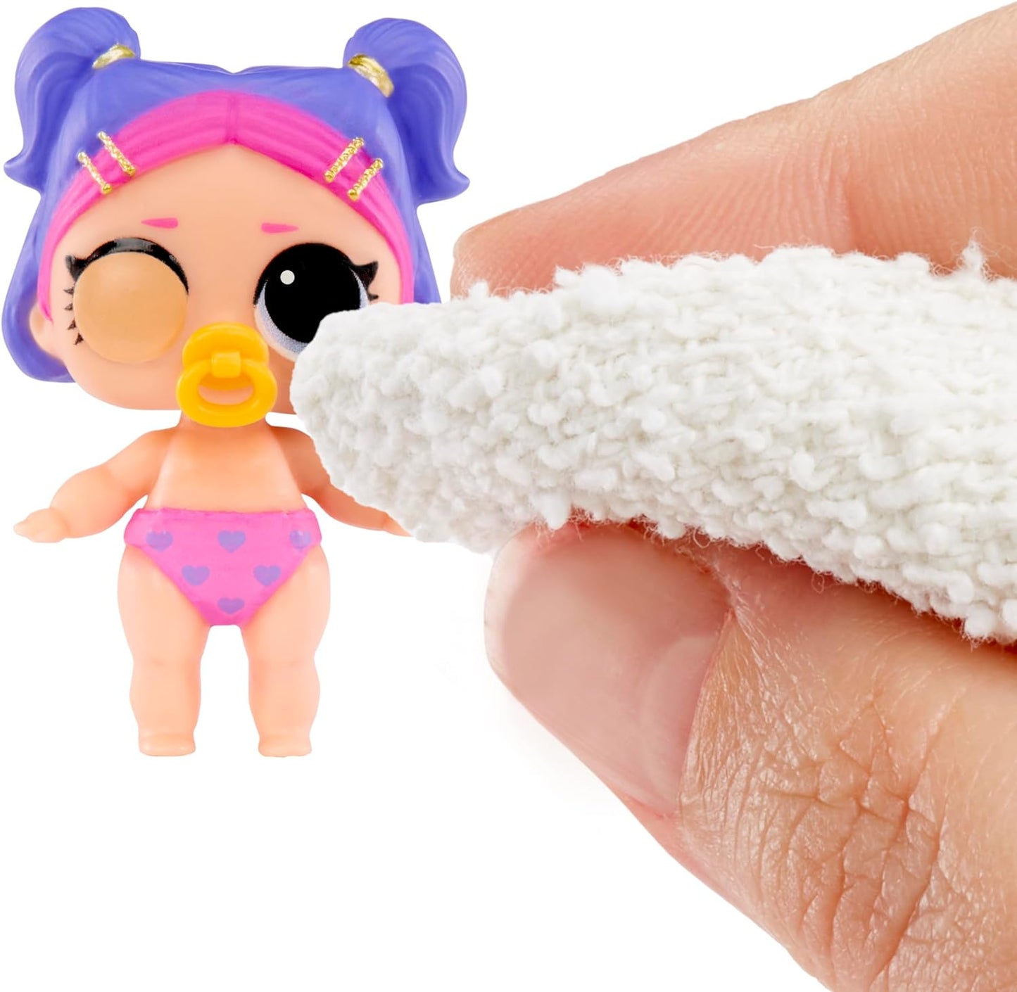 לול כדור הפתעה עם תינוקות LOL