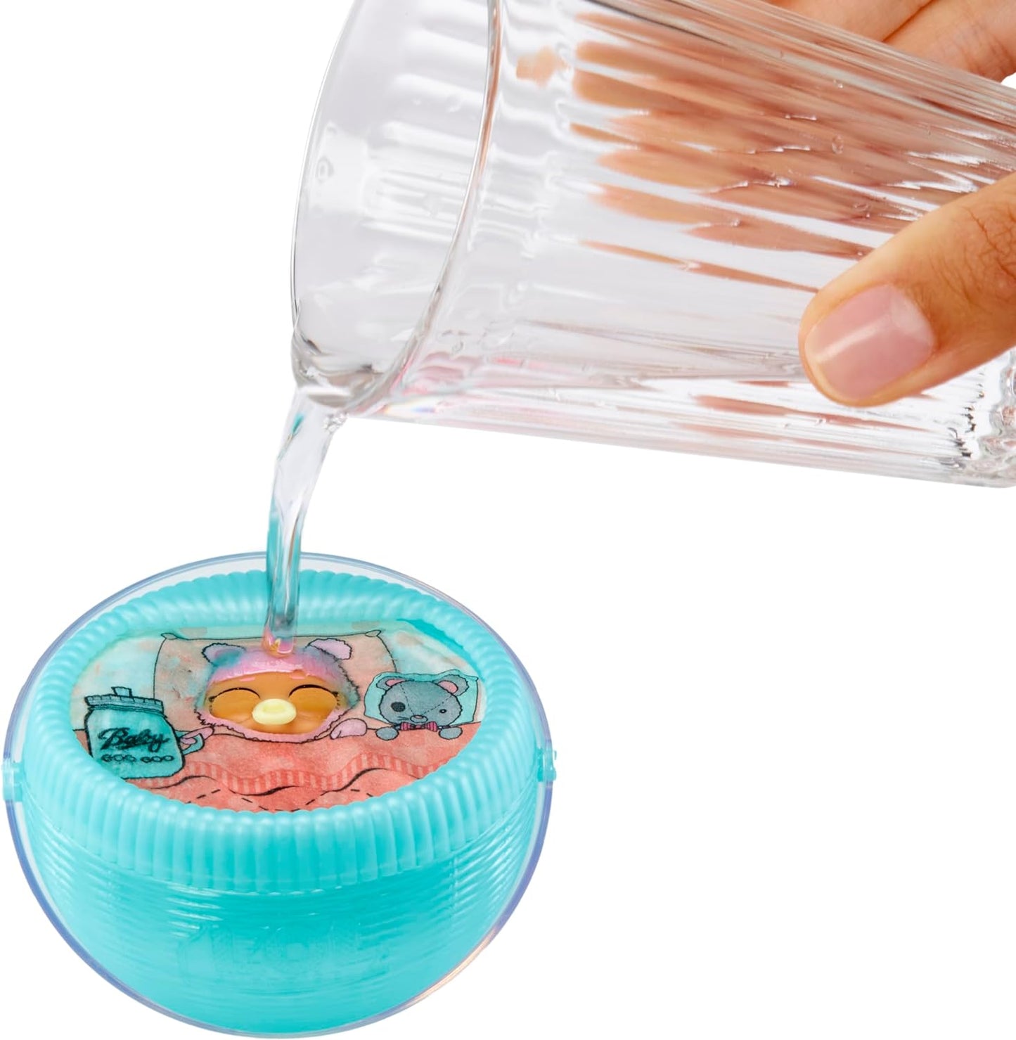 לול כדור הפתעה עם תינוקות LOL