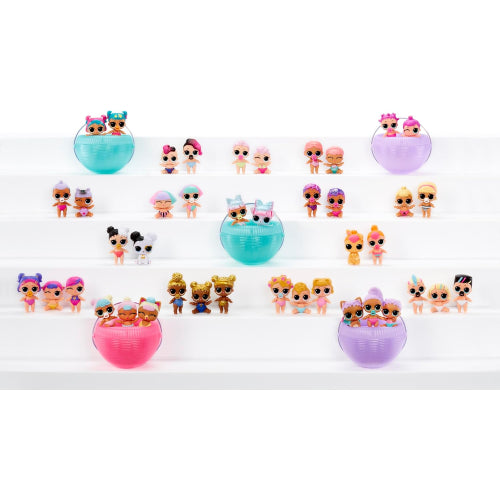 לול כדור הפתעה עם תינוקות LOL