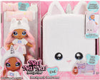 Nah! Nah! Nah! White Unicorn - Bag, Play Set, and Doll