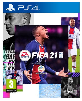 אנגלית FIFA 21 - PS4