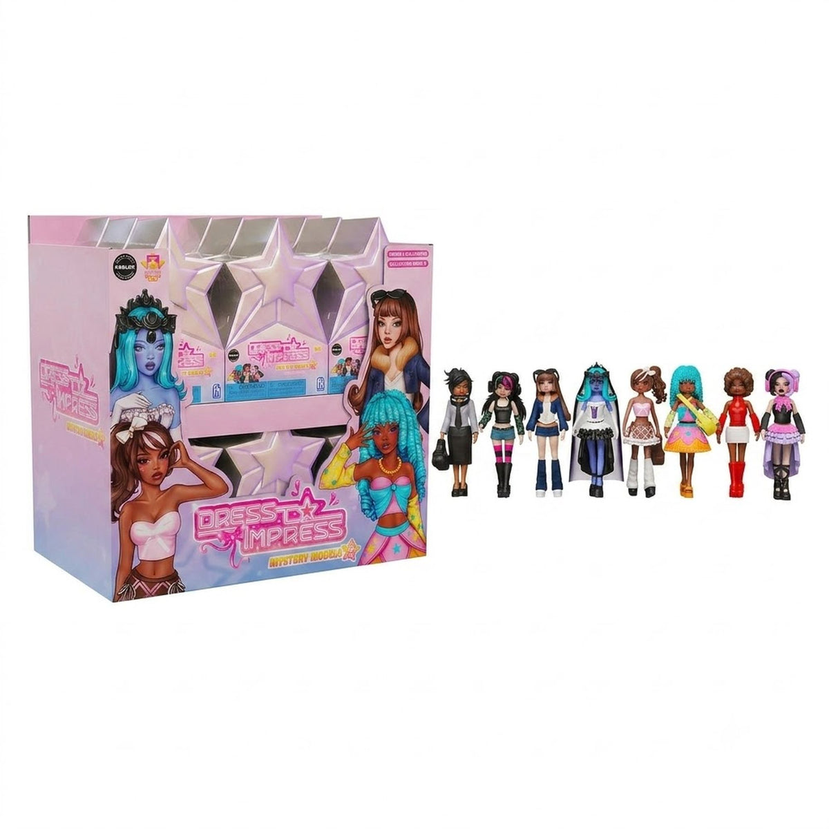 Roblox Pat Mojo Dress to Impress Season 3 Small Doll