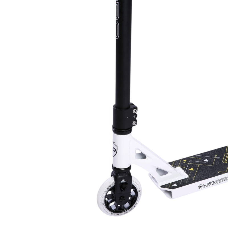 Stunt Scooter LEO PRO S6 White Black