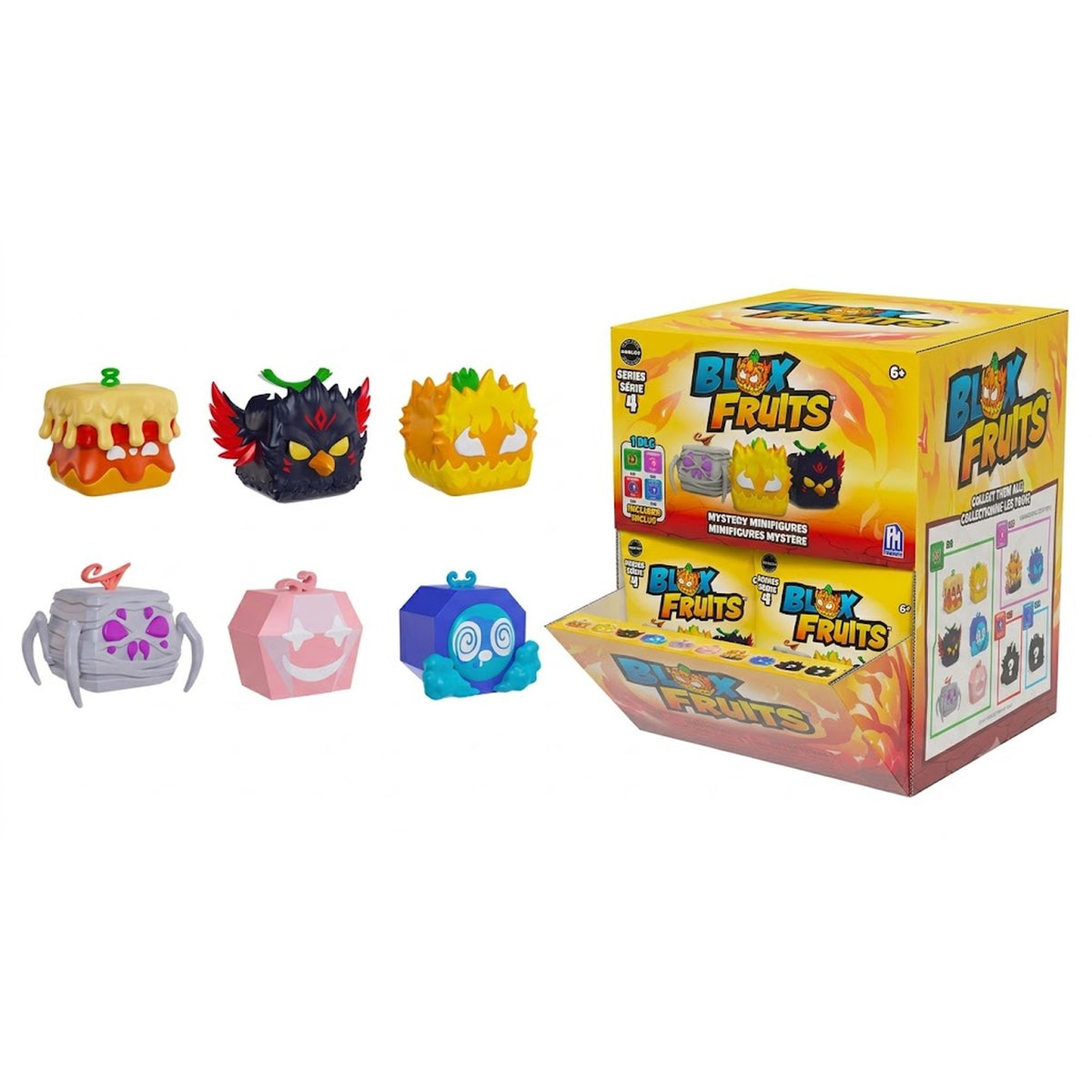 Roblox Fat MoJo Blox Season 4 Fruit Minifigure