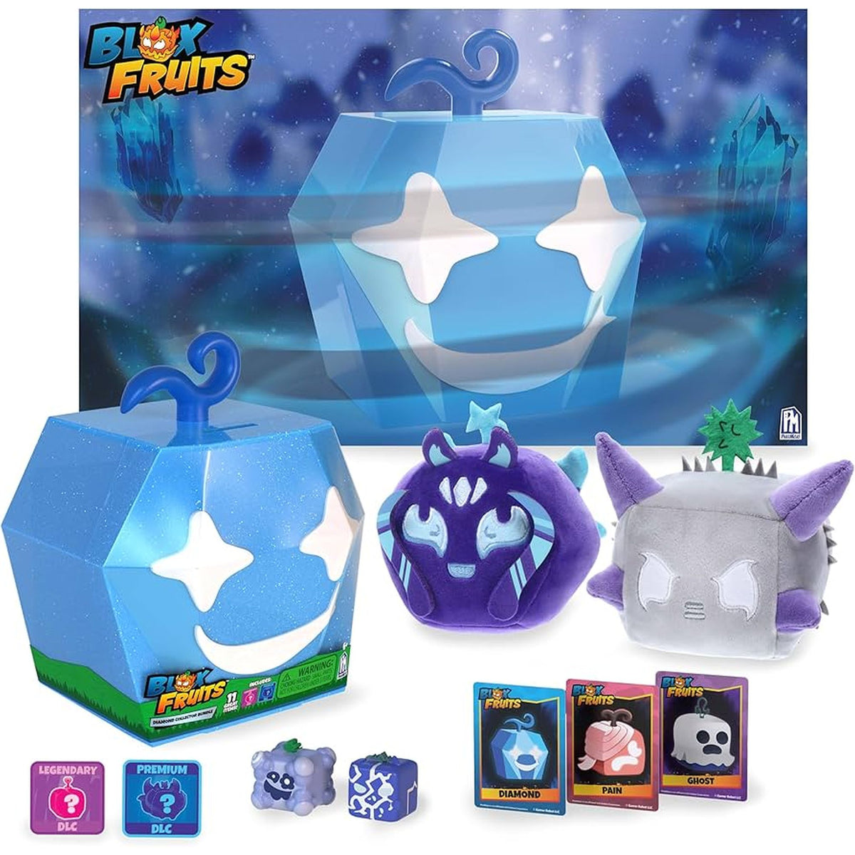 Roblox Pat Mojo Bloxfruit Diamond Collector