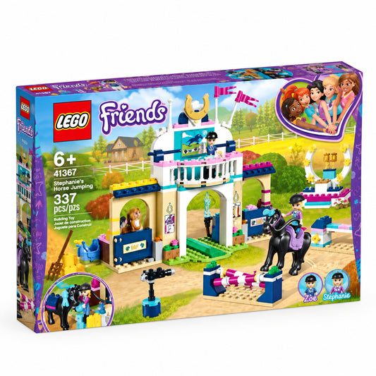 לגו חברות תחרות סוסים של סטפני 41367