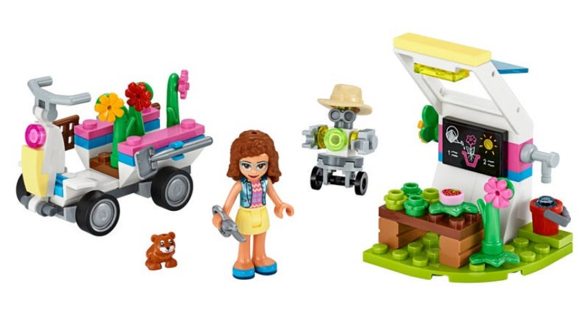 LEGO Friends حديقة زهور أوليفيا 41425