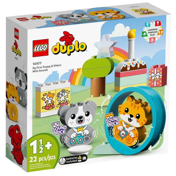 לגו דופלו הכלב והחתלתול הראשון שלי 10977