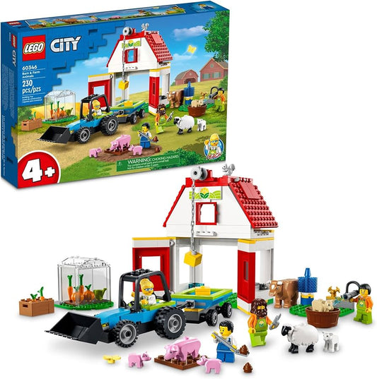 לגו סיטי חיות אסם ומשק 60346