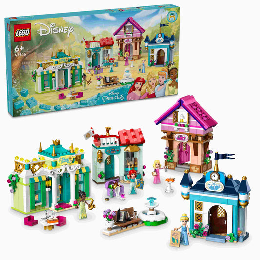 לגו דיסני נסיכות הרפתאה בשוק 43246