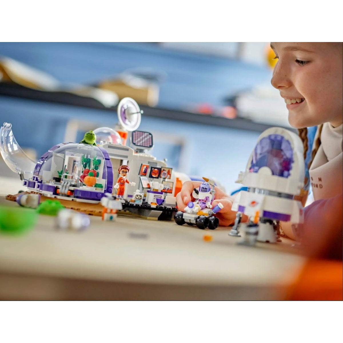 לגו חברות בסיס חלל ורקטה במאדים 42605