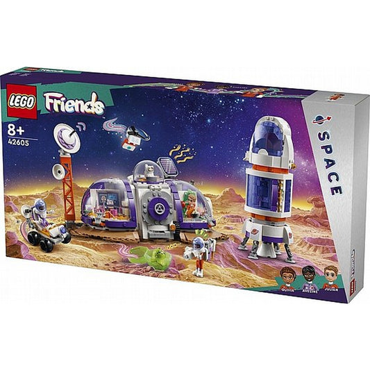 לגו חברות בסיס חלל ורקטה במאדים 42605