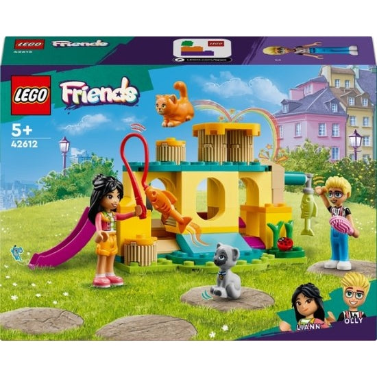 לגו חברות מגרש משחקים לחתולים 42612