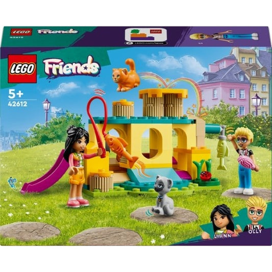 לגו חברות מגרש משחקים לחתולים 42612