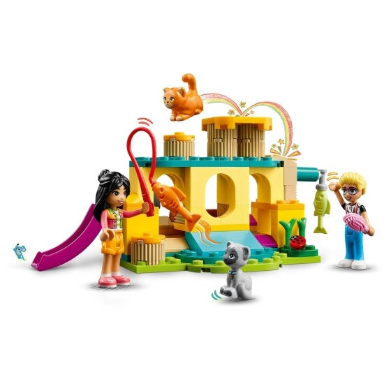 לגו חברות מגרש משחקים לחתולים 42612