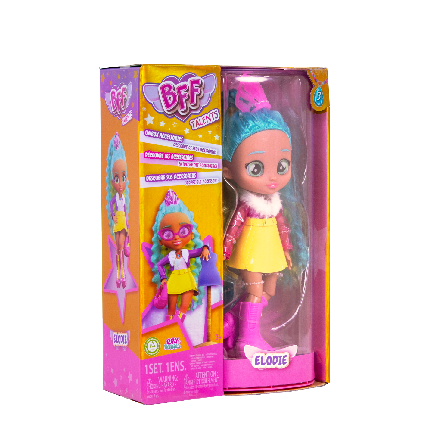 בובת BFF עונה 3 - אלודי