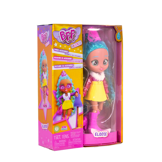 בובת BFF עונה 3 - אלודי