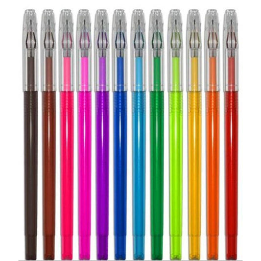 מארז 12 עטי גל