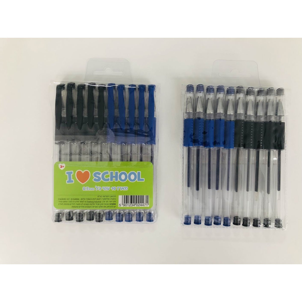 מארז 10 עטי גל