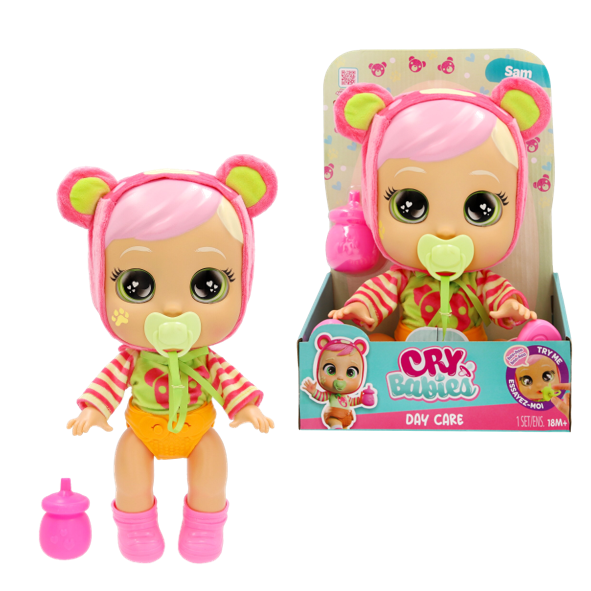 Cry Babies-Sam with a Diaper