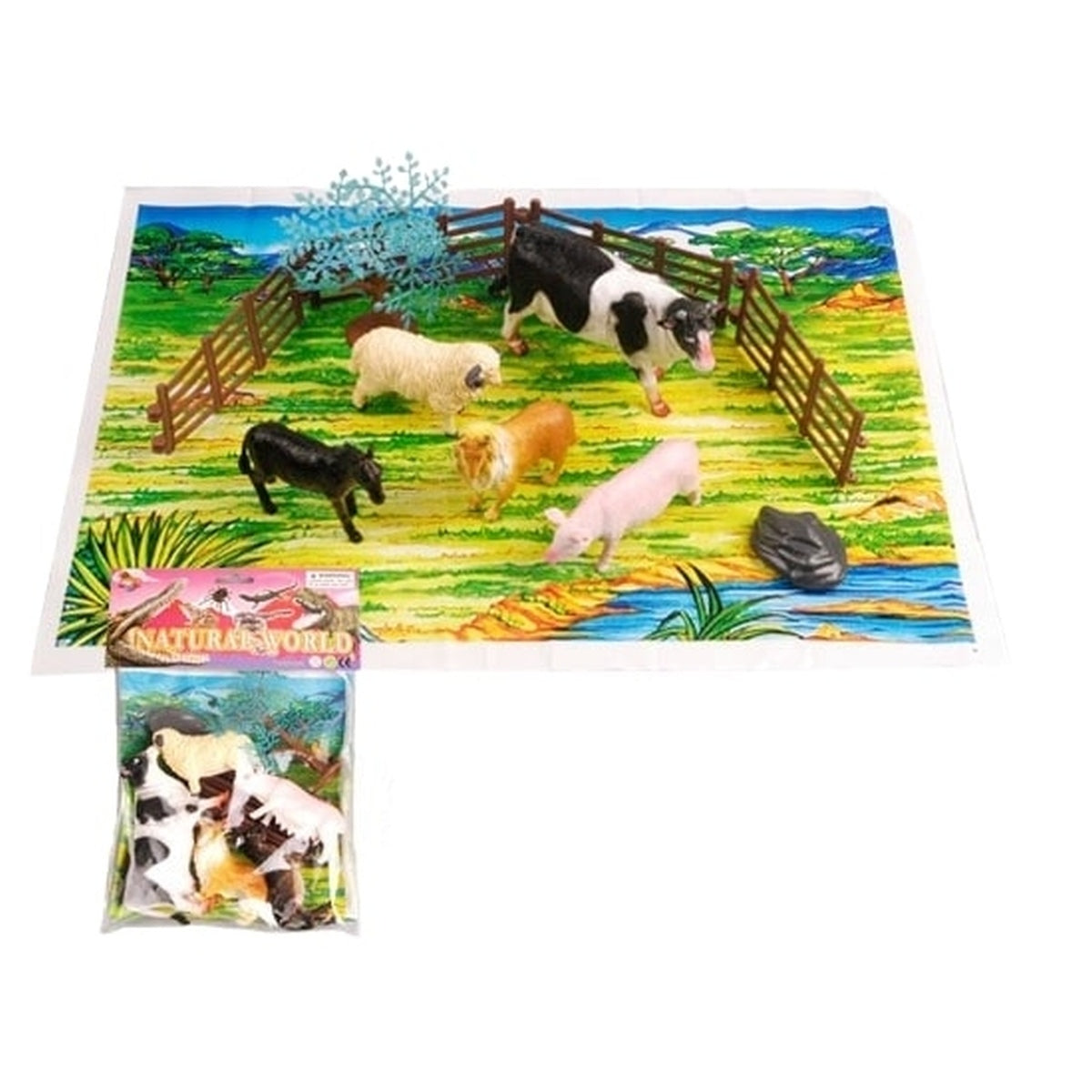 סט חיות חווה 12 יח